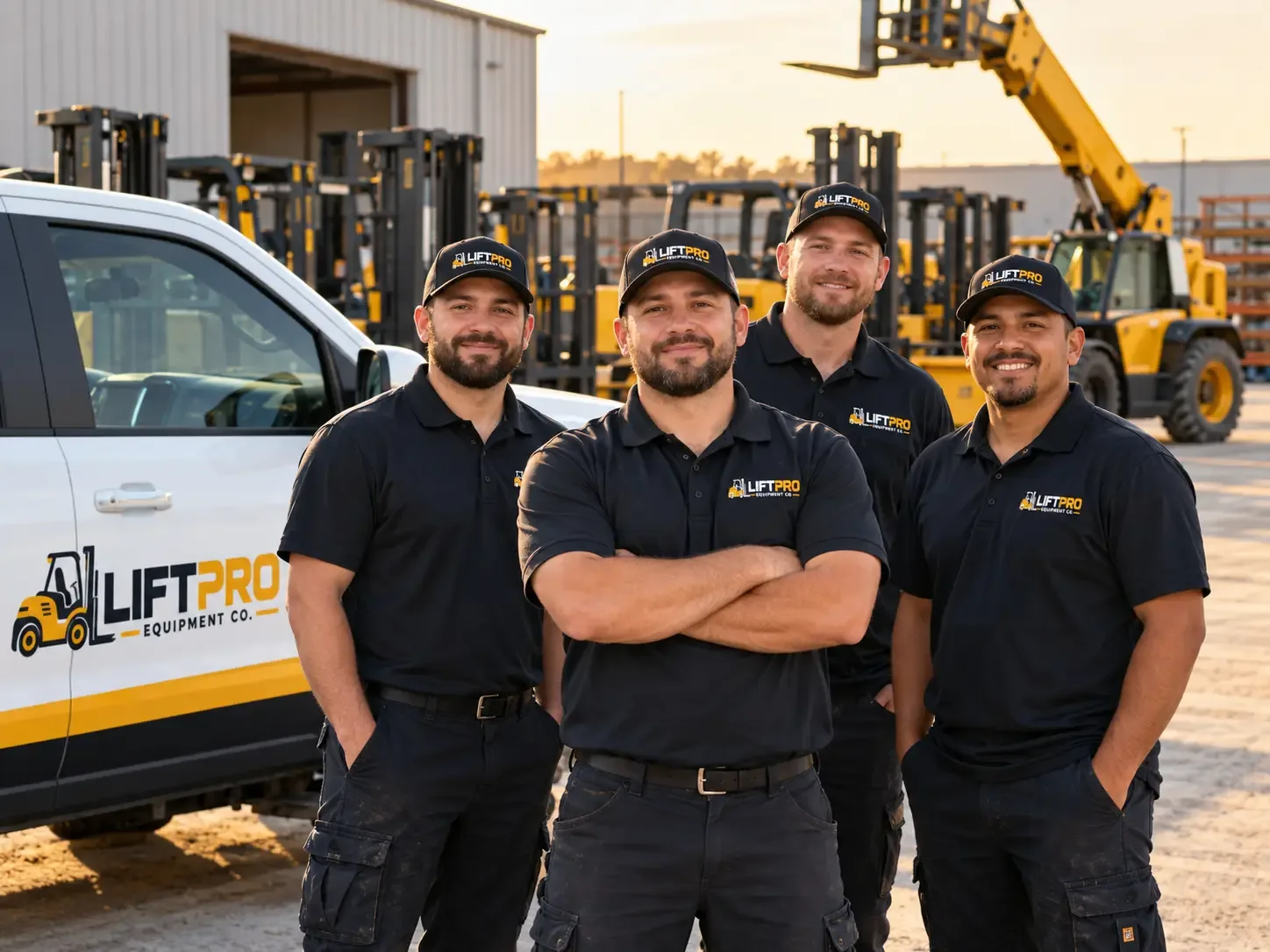 Forklift Rental company in Maurepas, LA